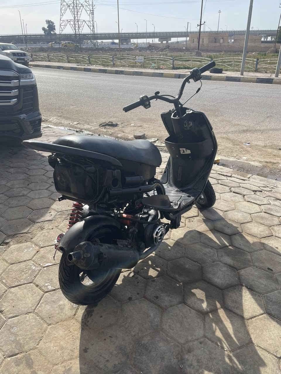 ماكس عدله للبيع الدراجه بوش 55شلعه ومعدل دراجه نكره هندر بكل وقت الدراجه نضيفه كلشي ما عوزها بدل دهن وبانزين وين مايعجبك اطلع بيها السعر 325 وبيها مجال مكاني كوت الرقم ‭٠٧٧٦ ٣٦٤ ٦٩٣٧‬
