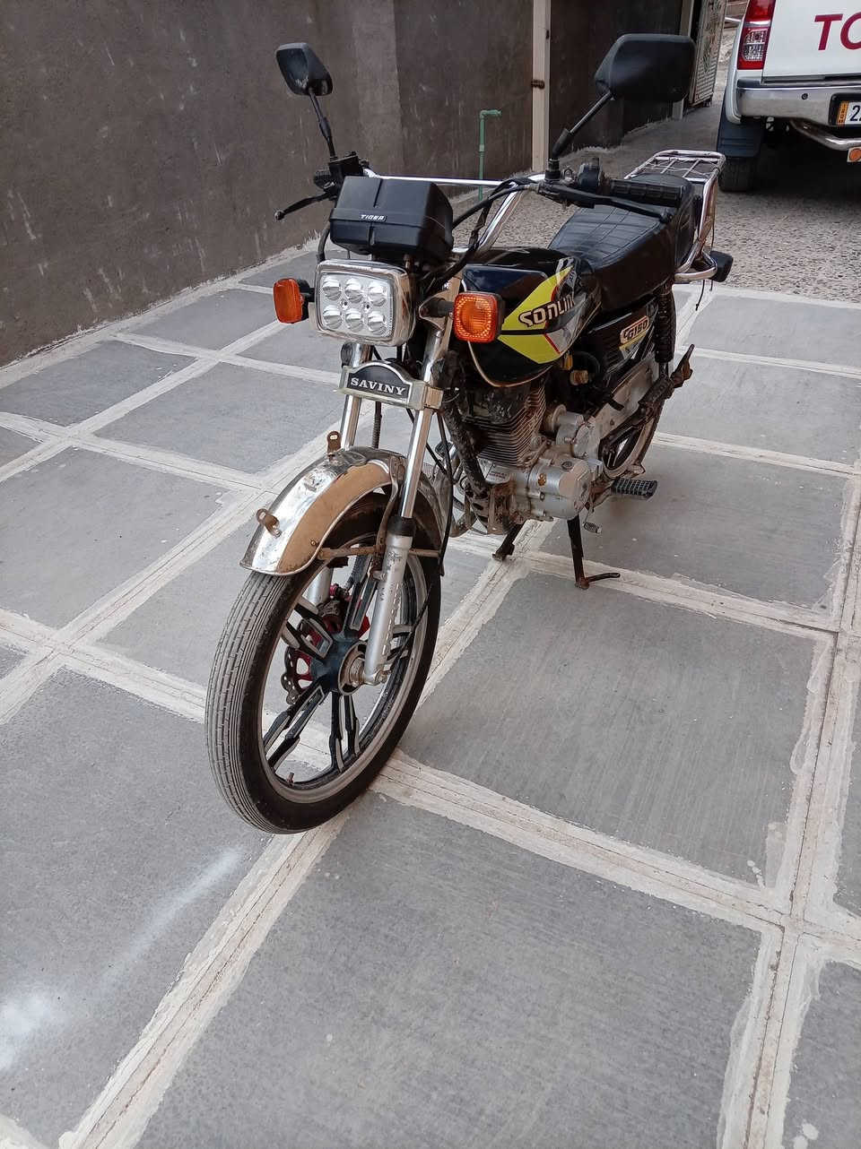 #دراجه
للبيع موديل 22 سيفان كهربائيات كله كامله عوزها بس باتري السعر 400
الاستفسار *********** مكاني بعداد
