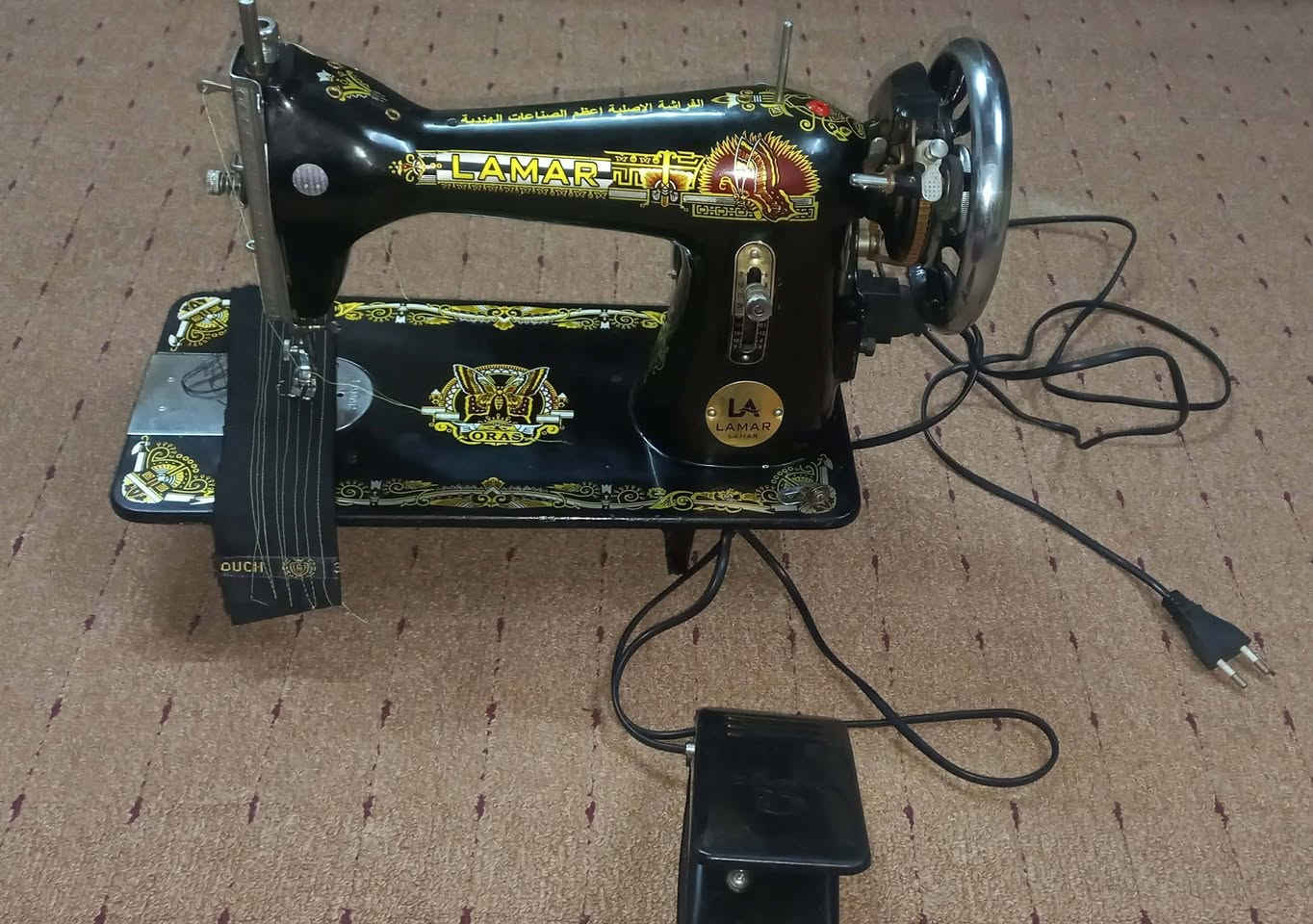 مكينة فراشة ما شاء الله تخيط
شغلها حلووو السعر


**إذا كنت صاحب هذا الإعلان وتريد حذفه لأي سبب، رجاءا أرسل رسالة إلى الدعم الفني**