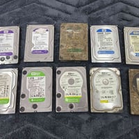 هاردات WD • ١٠ قطع • WD Purple