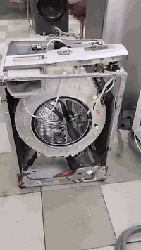 ورشة الرضا • صيانة غسالات وثلاجات • النجف الاشرف حي الغري