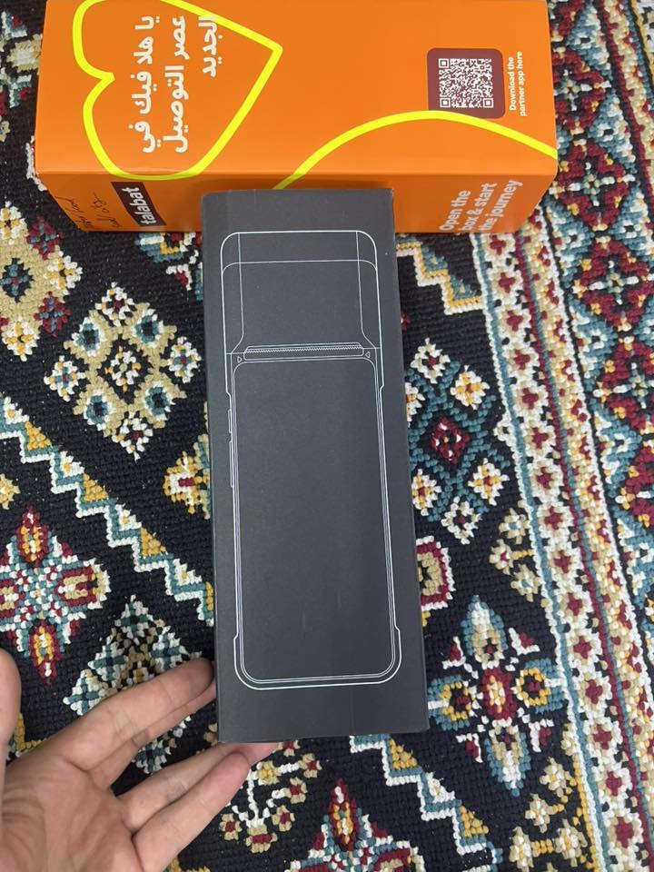 قيم وأخذ
جهاز شركة طلبات جديد استخدام شهرين


**إذا كنت صاحب هذا الإعلان وتريد حذفه لأي سبب، رجاءا أرسل رسالة إلى الدعم الفني**