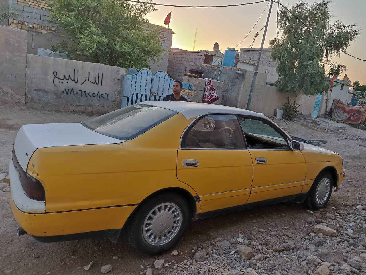 سلام عليكم
بطه لبيع سياره مكفوله كص ونقل تحويل شوكت ما تريد سنويه صاقطه ب25   كير ومكينه نضاف تبريد شغال تخم تاير جديد سدر جديد كهربايات كله شغاله مراوس عادي مكان كوت سعر قفل قفل 25 تصال عله رقم ***********
