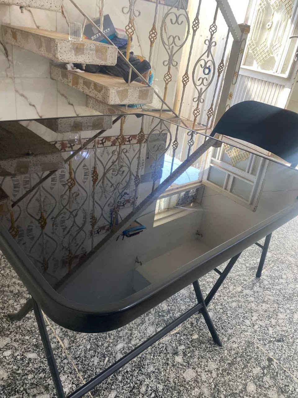 سنك جديد ابيض طوله متر وربع نظافته واضحة بالصوره سعره 140 وبي مجال 
ميز طعام مع كرسي واحد جديد كلش استخدام شهر فقط سعره 70 عمارة, ميسان


**إذا كنت صاحب هذا الإعلان وتريد حذفه لأي سبب، رجاءا أرسل رسالة إلى الدعم الفني**