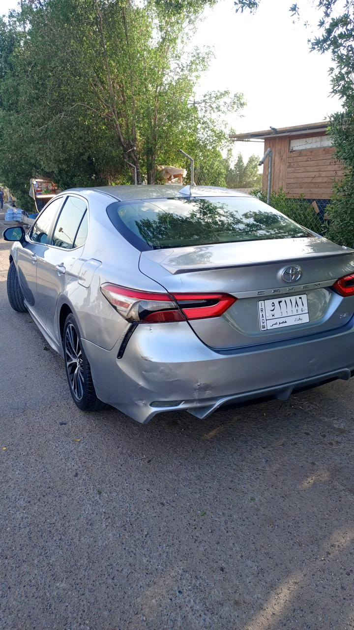 سلام عليكم كامري للبيع موديل 2019 وارد امريكا حادث بنيد وجاملغ اليمن سونر موجود أربعة قطع صبغ مكان السياراه البياع ابسمسي السعر 114 $$ ***********
