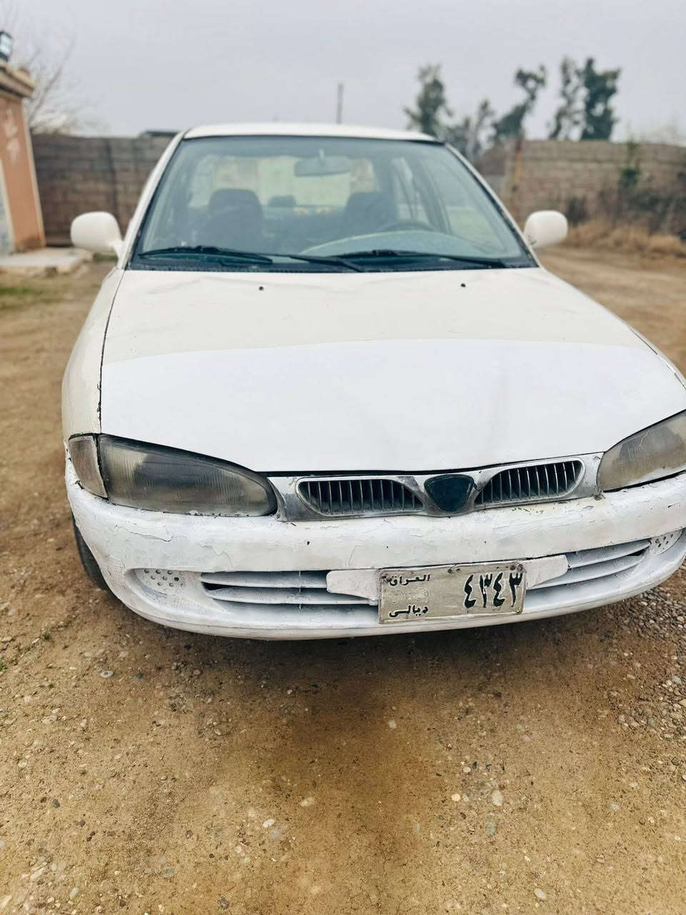 السلام عليكم بروتون نواب ضباط موديل 2002 كير محرك شرط كهربائيات شغاله تايرات جديد وكاله السياره جاهزه سعرها 19$ الاستفسار اتصل ***********
