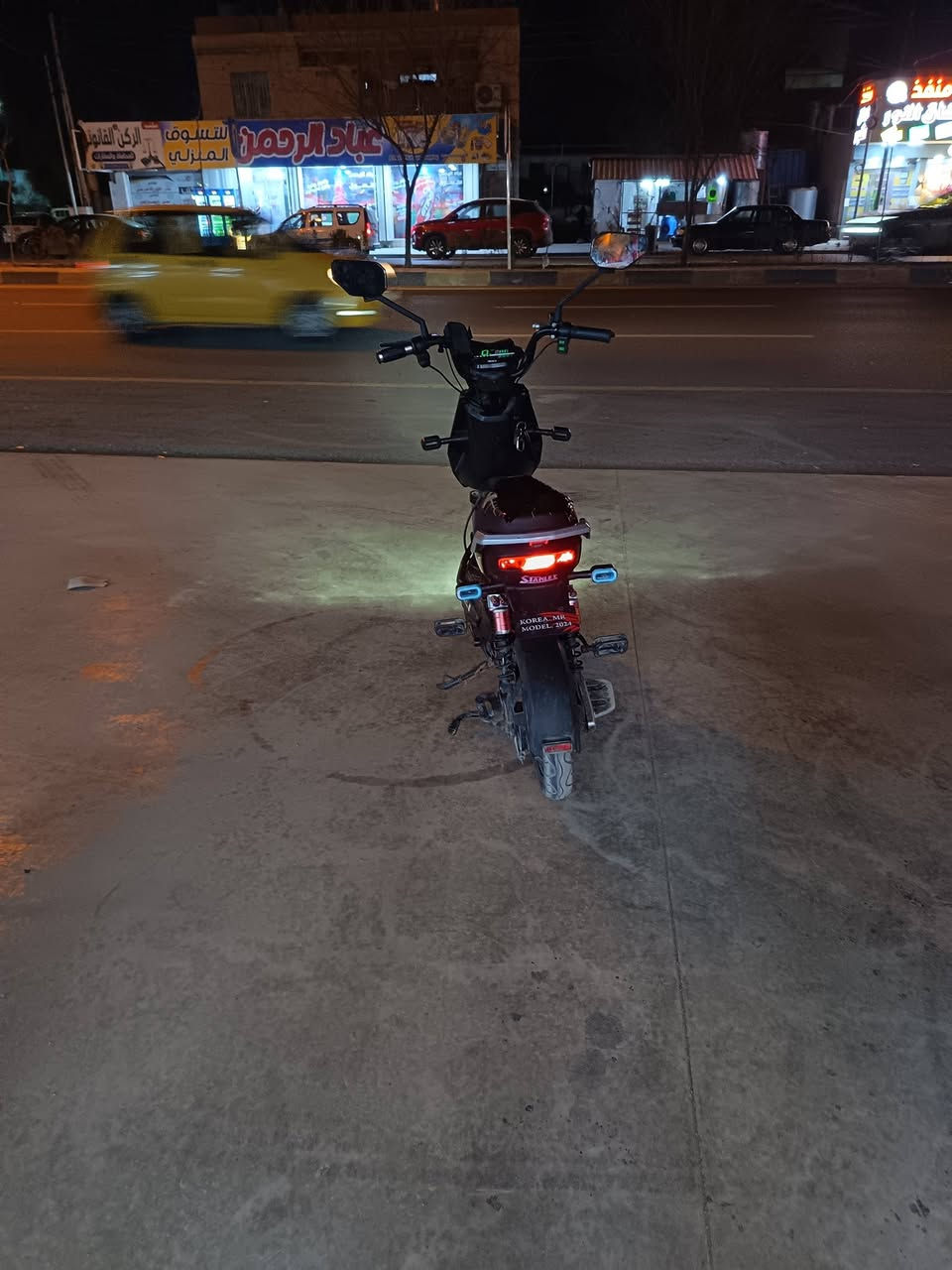 السلام عليكم ماطور شحن للبيع نظيف الماطور بطاريه شرط الماطور نظيف السرعه ماله 50 حقيق
المكان موصل حي البكر مقبل جامع الله اكبر الاستفسار على هذا الرقم *********** السعر 250 وبي مجال
