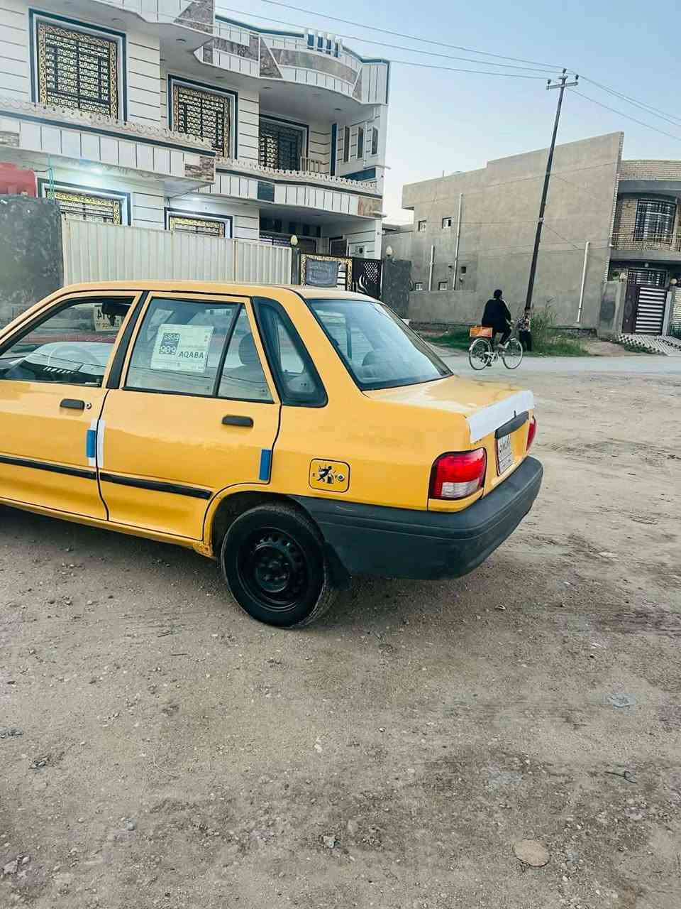 سلام عليكم سايبا موديل 2013 سياره مكينه وكير جدد حداديه جديده درايمات جدد السياره عضمتها حلوه كشرها كدام عينك 
لا خياس ولا ضربه قويه سياره مصفره هيئه اغرامات  مكاني كربلاء السعر 27 وبيها مجال بسيط للاستفسار  ***********
