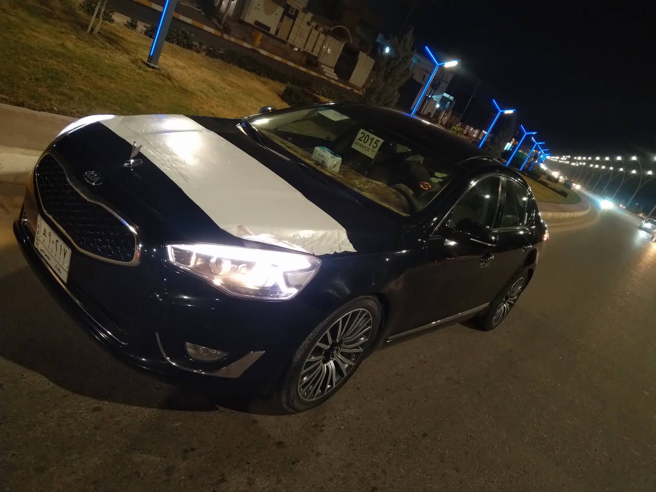 السلام عليكم     للبيع او المراوس حسب القناعه كيا كتدنزا موديل 2014
رقم بغداد تحويل مباشر 
وارد امريكي بيها 3 قطع صبغ 
محرك 6  كير اوتماتيك  
السياره فول مواصفات 
بنوراما 
بصمه تشغيل 
بصمه ابواب 
كشنات جلد كهرباء 
برده خلفيه كهرباء 
تحكمات ستيرآ 
شااشه كامره 
حساسات 
شفتات بالسترآ
انضمه قياده 
اشاير بالمري 
اشاير ترحيب 
تبريد قطعتيت 
مري كهرباء 
ويل كب تخم تاير 
العنوان الرمادي الصوفيه للاستفسار الخاص مفتوح 
هاتف ***********
