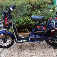 دراجة شحن • حجم ٢٢ • ٥ بطاريات