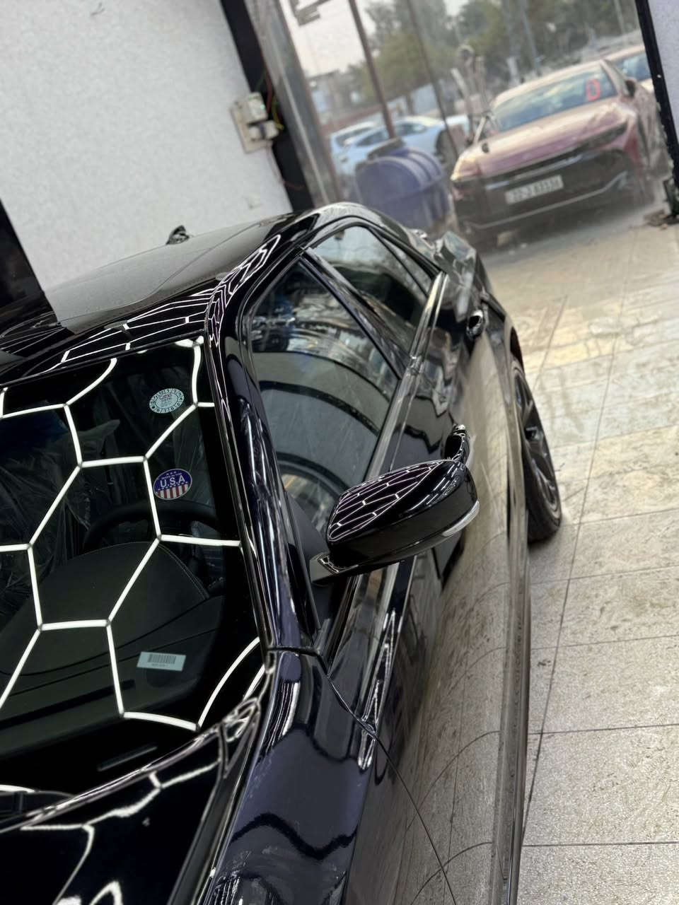 اوباما 2023
مغلفة ppf 
رقم أربيل بأسمي سنوية 2030
Chrysler 300s 
رادار 
كندي كلين بعدها كارتون
ماشية 24000 كيلو 
محرك 6 سلندر 3600 
تحويل مباشر سنوية ٢٠٣٠ 
هزة جديدة 
كلين تايتل 
مكفوله كفاله عامه
فول مواصفات 1/1
بانوراما
كشنات تدفئه وتبريد
كشنات الخلفيه تدفئه
ستيرن تدفئه
تحكم ستيرن
شفتات بلستيرن
رادار امامي خلفي وجانبي
نقطة عمياء
حساس خلفي وامامي
تدفئه وتبريد قطعتين امامي وخلفي
اشاير بل مري
كشنات كهرباء
ستيرن كهرباء
سكليتر و لبريك كهرباء
* مصابيح امامية زنون مع بلوجكتر LED
* ويل قياس 20 أنج .
* شاشه كبيرة مع نظام ملاحة نفكيشن GPS .
* سستم صوت كامل مع دمام خلفي
* كراسي جلد طبيعي شعار S
* تشغيل عن بعد . .
* محدد سرعة . .
* كاميرا خلفية دوارة.
* مرايا رادار مع ترحيب متحسسة للاضاءة
* دخول ذكي (بصمة) .

بصمتين مالت الشركة 
مكاني بغداد 
متوفر اتصال 
واتس 

*********** ابو مصطفى
