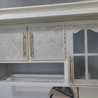 كاونتر جديد • سنك مرمر • طقم ٥مقاعد