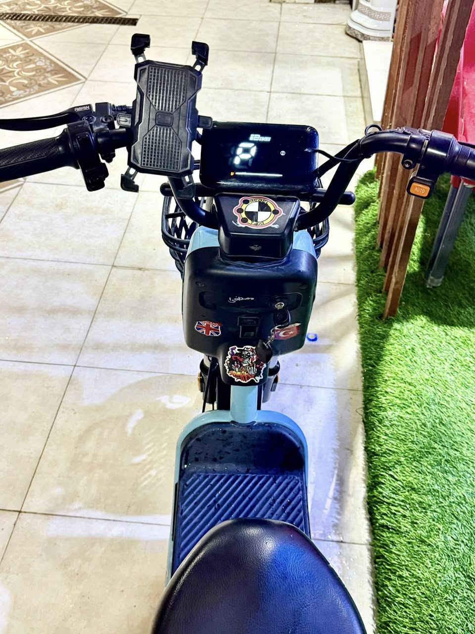 للبيع
دراجه شحن حجم 14 ماركة الريان نظيفة 95‎%‎ استخدام قليل المكان الرفاعي قرب الملعب
السعر 225

***********
