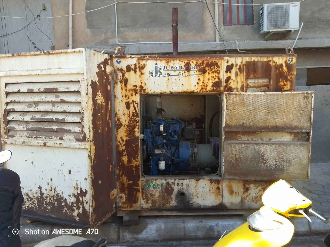 ( للبيع ) مولدات 60 كيفي النظافة كما موضح الكم في الصورة للاستفسار الاتصال على ***********
