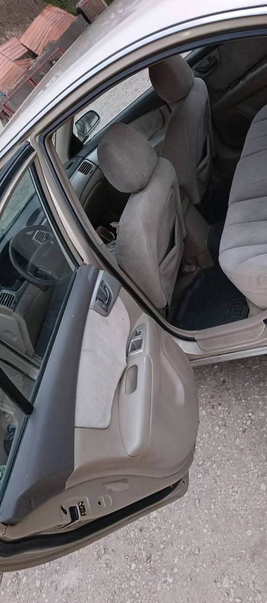 اسلام عليكم كيا اوبتما موديل2008وارد امريكي بيه بنيد وجاملغ بدون دواخل السيارة جاهزه رقم بغداد انكليزي سنويه مانافذه تحويل مباشر كير اومكينه حداديه مكفولات محرك2400دوش السياره حلوه ومال جناي95وبيه مجال ***********
