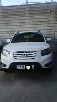 سنتافيه  2012 الون :ابيض 🤍 محرك :6سلندر مفتوح نص مكينه وحالياً مكينه خ...