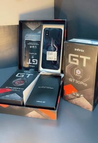 انفنكس GT 30 برو ذاكرة 512 قطعة روعة ومميزة مستخدم قليل نظافة 100 بالم...