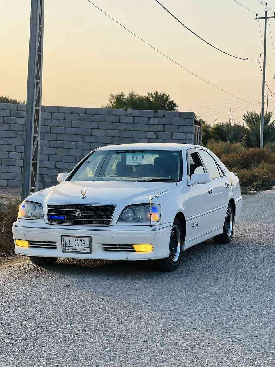 السلام عليكم ملكه للبييع                                         تسجيل قديم موديل 2000 
مكينه فيفيتي 3000 مكينه وكير خير من الله
 حداده 80‎%‎ رقم بصره مداور ثاني يوم 
السياره بيهه مدگر خلفي باليابان وبيهه طخات بسيط         خاليه من العيب الشرعي السعر 105 وبيهه مجال وانه بالخدمه 
***********
متواجد علواتساب
