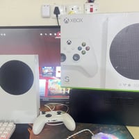 Xbox سيريس اس • گيم باس ٤ أشهر • كارتونه جويستك أصلي