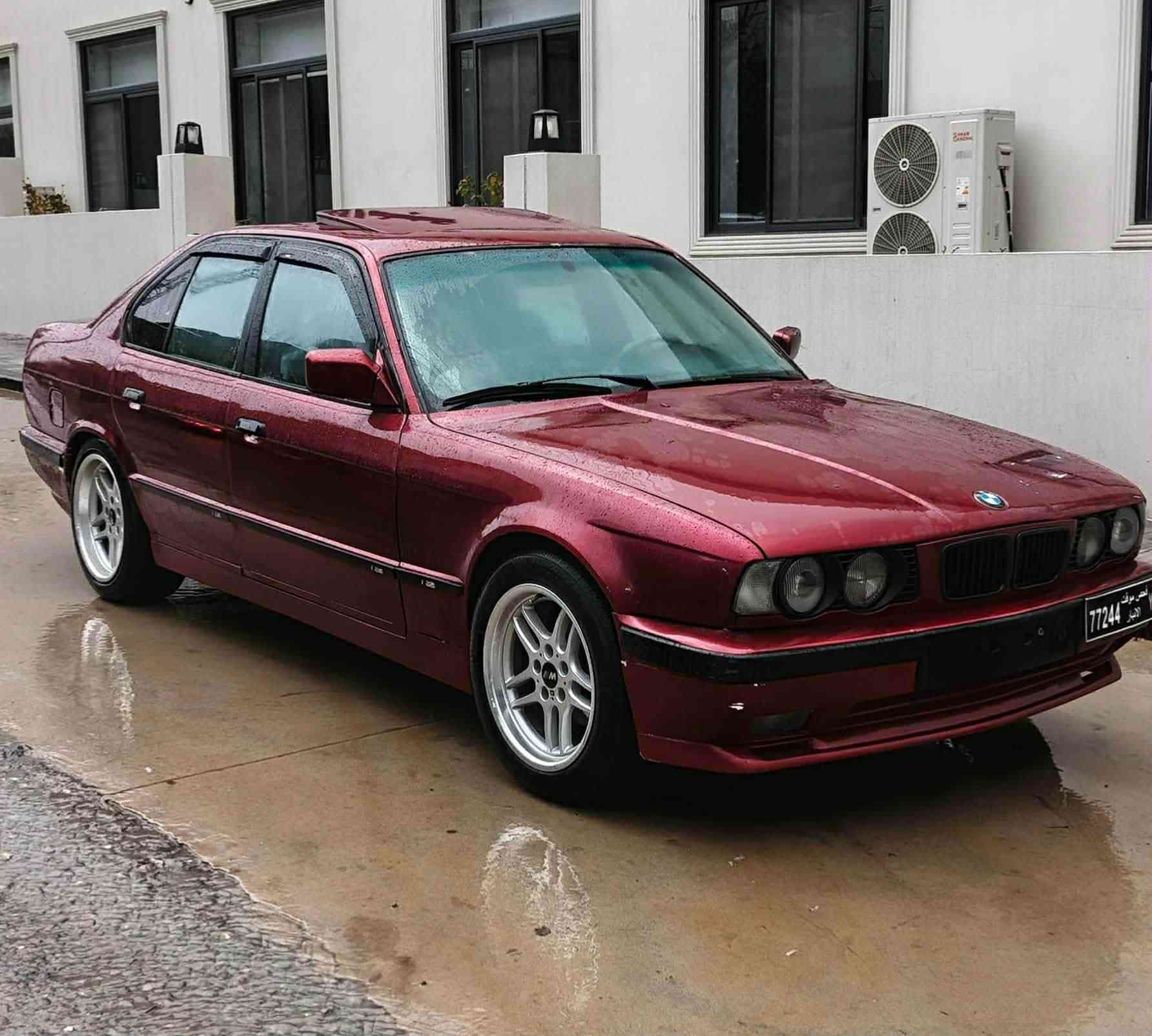 سەرەتا بەناوی خوای گەورەو میهرەبان🤍
bmw e34 525i abs 1991
ڕەنگی مەرۆنی
مۆدیل ١٩٩١) پەشت و پێشی  کەپس بێ دەحام و لێدەرەن  
٥٢٥ گیر عادی  مەکینە کەپس 
 ویلی و تایەی لۆکی M دوو سایزی  زۆۆر جوانی لەسەر
عام بۆیاخ لەسەر سەخەی    
٤ جام کارەبا و قوفل مەرکەزی 

سلایت بەشەرت هەموو کاربای بەشەرت 

گێر و مەکینە و   و بڕوە و موس و هەموو گیانی بەشەرت مالێ دۆستە و سەیارەی مەعرەز نیە 
سعری 40 گەڵا و مەعامەلەیەکی برایانە سەنەوی و ئەولیتا بەشەرتی پاکەنی مرور 
ناونیشن ڕانیە 
مشتری نامە بینرا مەشتری نیت سەرم مەهیشەنە 
لەگەر رێزام بۆ ئادمین❤️ رانية, السليمانية


**إذا كنت صاحب هذا الإعلان وتريد حذفه لأي سبب، رجاءا أرسل رسالة إلى الدعم الفني**