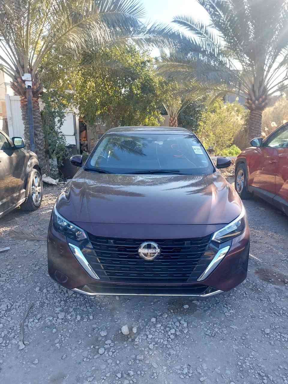 سلام عليكم
نيسان سنترا 2024 
موصفات sv
رادارات جانبيه واماميه  
كامره تحكم ستيرن
مثبت سرعه 
منفذ  شحن
تشغيل بصمه 
السياره حادثه بس بنيد وشويه بل جاملغ 
كما موضح بل صور
بدون ارباك يعني بجمه ما ملعوب بي 
دخول جديد يعني رقم وين ما يعجبك  
السعر 145 وبيه مجال  بيع او مراوس
مكاني حله قرب سيطره الاثار 
للستفسار ***********
