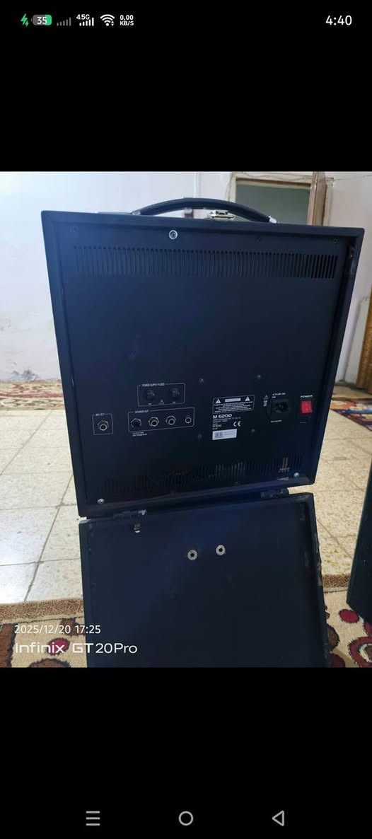 السلام عليكم
جهاز للبيع العنوان واسط مركز مدينه


**إذا كنت صاحب هذا الإعلان وتريد حذفه لأي سبب، رجاءا أرسل رسالة إلى الدعم الفني**