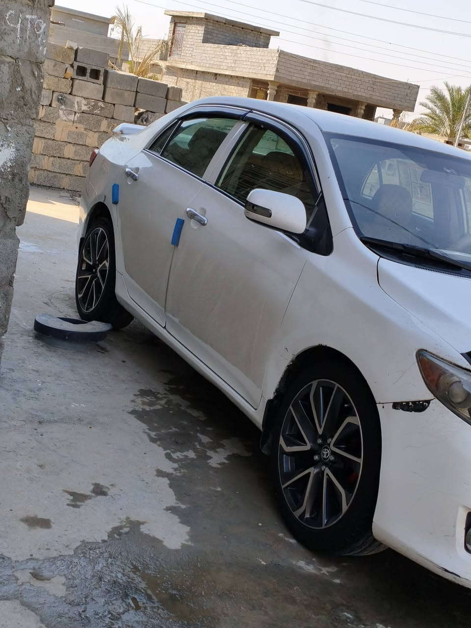 للبيع كورلا موديل 2009رقم بغداد السعر 95 أو مراوس كامري موديل 2004/2005
الخاص مفتوح 
محمد خلف الجميلي


**إذا كنت صاحب هذا الإعلان وتريد حذفه لأي سبب، رجاءا أرسل رسالة إلى الدعم الفني**