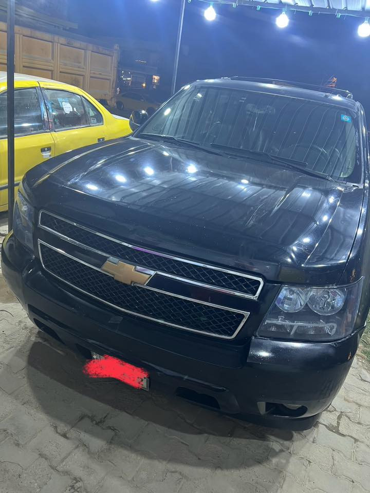 مستعجل ع بيعتها عندي مريض تاهوو 2013  خليجيه فول مواصفات الأخير LT منضومه غاز بنورامه تحكمات استيرن تحكمات كشنات سستم صوت كشنات كلها جلد كفاله كص وسرقه وعشاير جاهزه الأخير مكينه وكير بلايلون كفاله عامه صدر امامي خلفي جديد لايت زنون اصلي ارقام بغداد وسنويه بغداد عضم عاج شغل مضبوط سياره جاهزه الأخير مكانها بغداد الستفسار ***********اكررر مكانها بغدادسعر 75  وبيها مجال الطيبين المو شراي لا يتعبني
