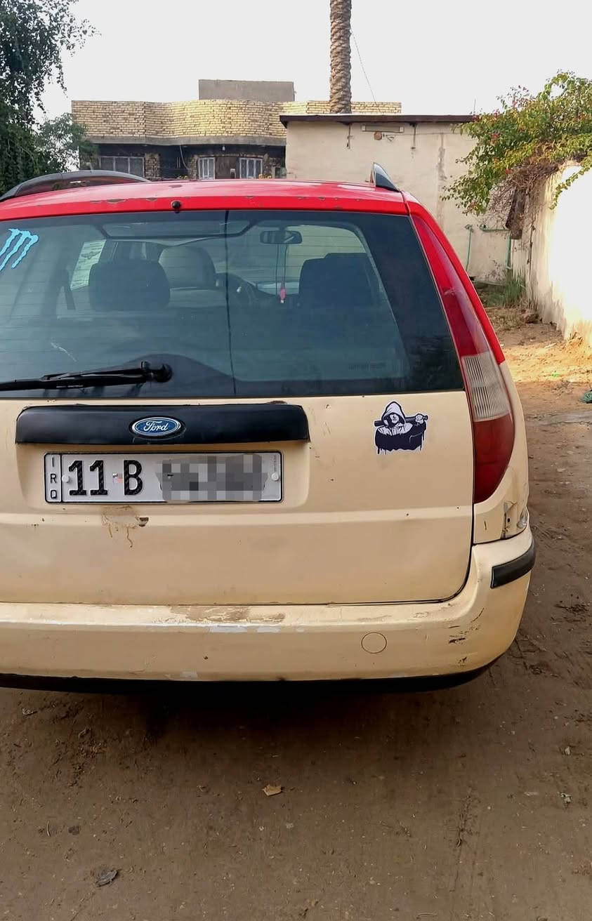 سلام عليكم للبيع او مراوس فورد مونديو موديل 2007السياره نضيفه وكامله مكينه كير زينات السنويه الغايت 2029 السياره بسم صديقي تحويل ثاني يوم السعر 35وبيه مجال المكان بابل الهاشميه الرقم ***********
***********
