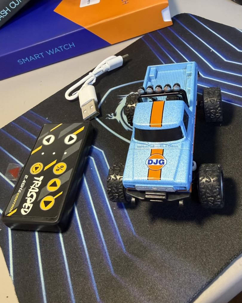 متوفر سياره Rc


**إذا كنت صاحب هذا الإعلان وتريد حذفه لأي سبب، رجاءا أرسل رسالة إلى الدعم الفني**