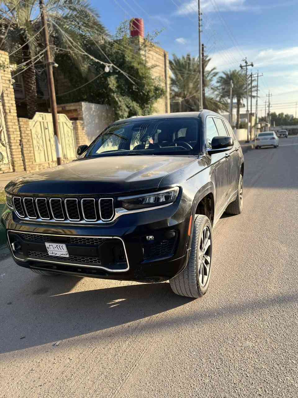 بلااش جيب اوفرلاند وارد امريكي موديل 2023
ماشيه 22 الف ميل

بدون رقم تترقم جميع المحافضات

 

* دفع رباعي 4x4.

* نظام تعليق هوائي (جكات).

* قيادة ذاتية عند المنعطفات.

* رادار امامي مع مانع تصادم.

* تحذير الخروج عن المسار.

* مستشعر نوم السائق مع نظام التوقف الآلي.

* تحذير النقطة عمياء .

* نظام تحذير عند التقاطعات.

* نظام تحذير عند تجاوز السرعة المحددة.

* إنارة محيطية خمس الوان.

* تعديل وضعيات مقود السائق كهربائيا.

'مرايا تعتيم داتي

* المرايا الجانبية قابلة للطي كهربائيا

* نظام الصوت 9 سماعات Alpine.

* ويل قياس 20 انج.

* سقف بانوراما.

* شاشه كبيرة 10.1 انج.

* نظام الخرائط (GPS).

* عرض خرائط الطريق على لوحة القيادة.

* لوحة القيادة بقياس 10 أنج.

* المصابيح الأمامية LED.

* كشافات الضباب LED.* دخول ذكي.

* بصمة على 5 ابواب للدخول الذكي.* تشغيل عن بعد.* الصندوق الخلفي كهربائي.* فتح الصندوق الخلفي مع حركة القدم.

* ذاكرة لحفظ وضعيات الجلوس للسائق 

* المقاعد الأمامية كهربائية.

* المقاعد الأمامية تبريد وتدفئة.

* المقاعد الخلفية تدفئة.* السياره 7 راكب 

* انارة داخلية LED متعددة الالوان 

تبديل بنيد وجاملغ 

السعر 287 

العنوان ميسان 

للاستفسار ***********
