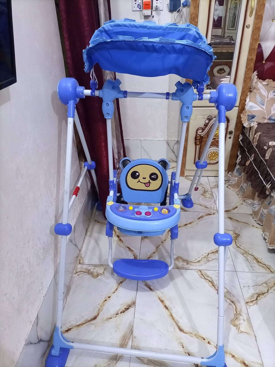 السلام عليكم 
متاح 
حجلة وحمالة ومرجوحة 
الشراي بتفضل خاص
العنوان ميسان نهاوند الأولى خلف أسواق الكفيل


**إذا كنت صاحب هذا الإعلان وتريد حذفه لأي سبب، رجاءا أرسل رسالة إلى الدعم الفني**