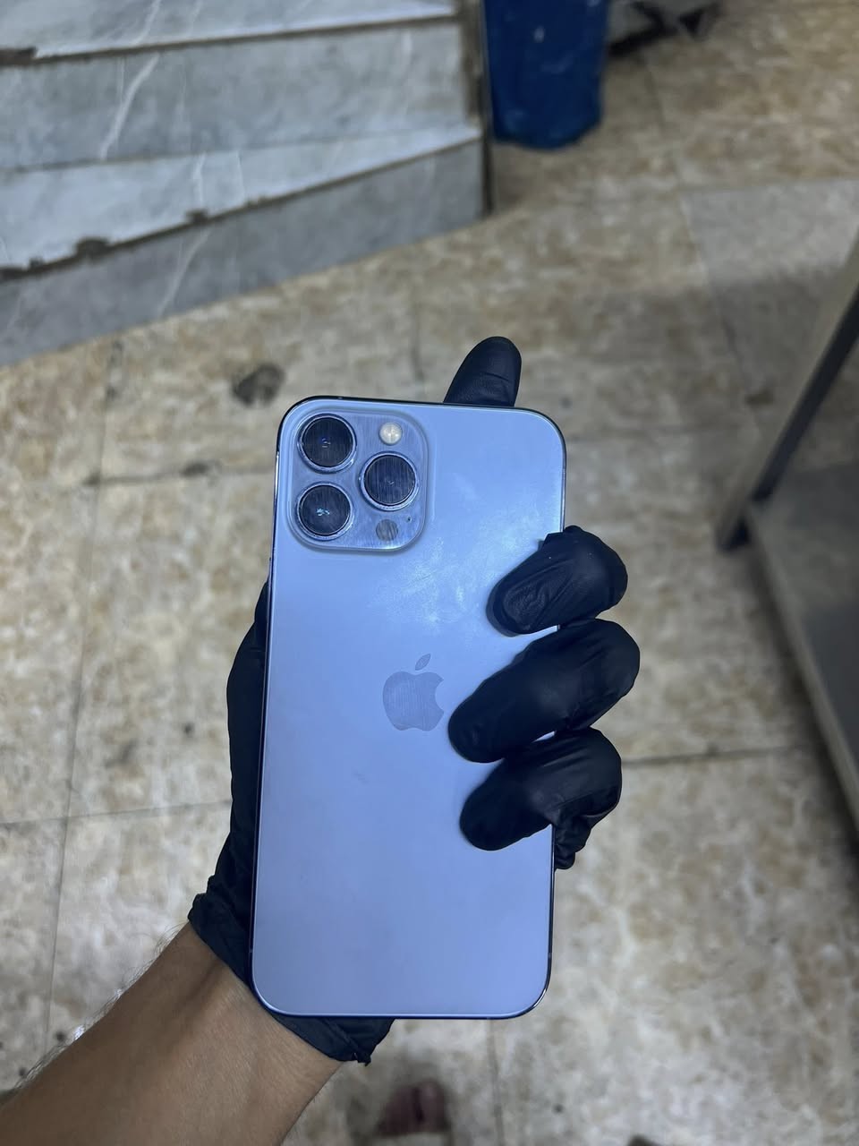 سلام عليكم
ايفون ١٣ برو ماكس اللون المميز (بحري) 

ذ٥١٢ 

ب٨٩ مامرفوعه تاخذ تفحص 

مكان ديالى بعقوبه حي المعلمين 

*********** ممتواجد خاص
