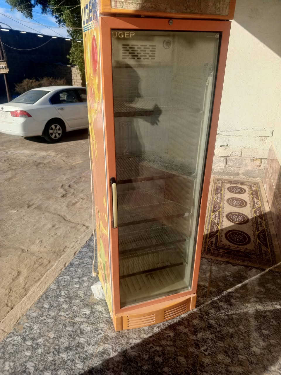 براد ايكور شغال ونضيف شوفت عينك مكاني الناصريه قرب المستشفى التركي السعر والاستفسار اتصل او عل واتساب ***********
