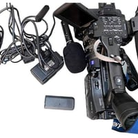 سوني HDV • مايك كابل • كاسيت