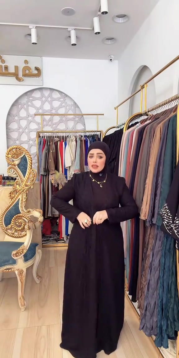 #عبايات_غادة_خالد للحجز والاستفسار راسلونا خاص او واتساب *********** ***********
