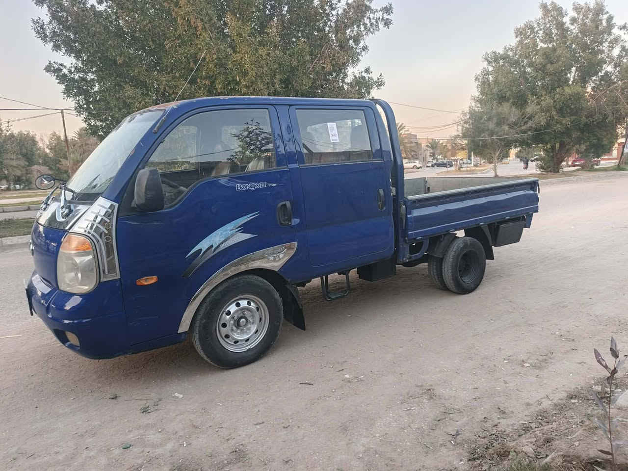 السلام عليكم للبيع كيه بومه موديل 2008 رقم كربلاء مكفوله كفاله عامه سنويه جديده  مكينه جديده كير حداديه جديده سيارة بلاديه السعر 97 المكان كربلاء اطويريج ***********
