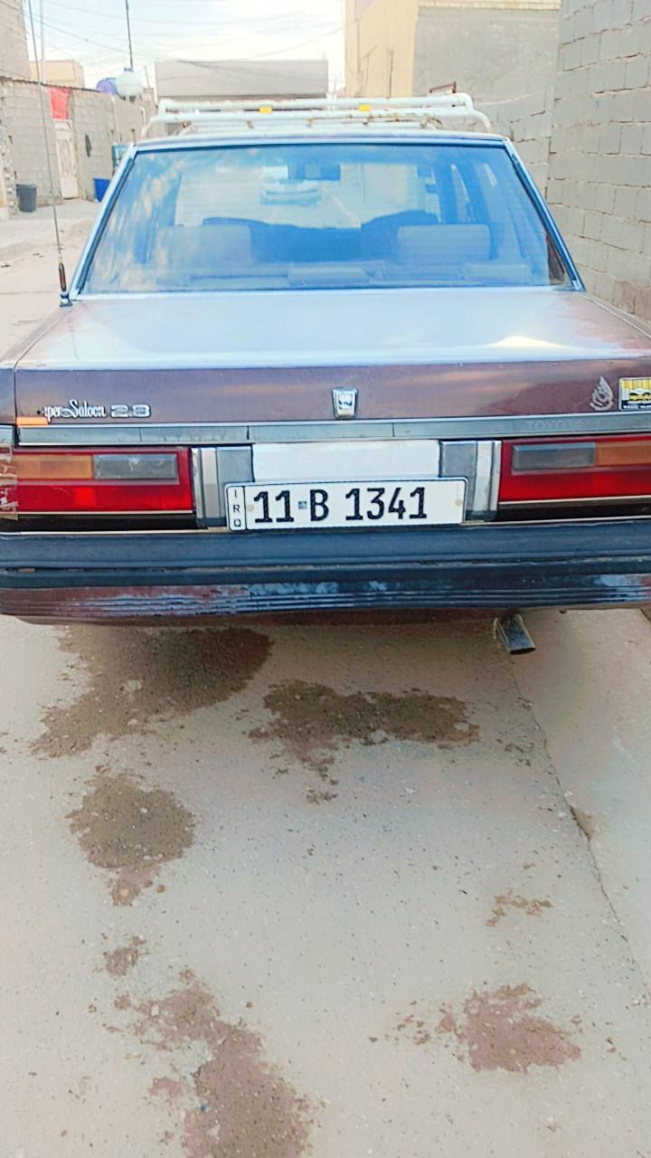سوبر موديل 84 نضيفه رقم بغداد انكليزي بسمي محرك كير اوتو جديد مابيه ضربه حلوة مكاني الشعب السعر 55 كهربائية شغالة ‏‪***********‬‏ التصال
