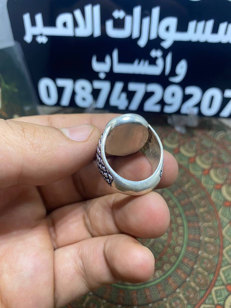 يماني خرائطي منقوش سورة القدر المباركة ( امضاء رفيع) 
السعر والتفاصيل خاص 
واتساب ‭***********‬
