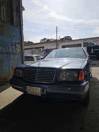 مارسيدس شبح  320 سته سلندر موديل1992 فول مواصفات تفاصيل كامله بالصور ل...