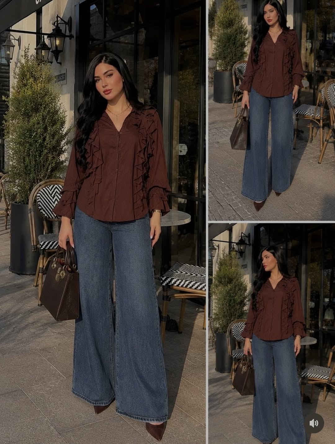 ⁨	⁨	⁨	⁨	⁨	⁨	⁨	⁨	⁨	⁨	⁨	⁨	⁨	⁨	⁨	⁨	✨ متجر إلكتروني للأزياء النسائية
█▓▒░ MAS FASHION ░▒▓█
TURKISH PREMIUM 🇹🇷
👗 أناقة تركية بلمسة عصرية
👖 قياسات خاصة للجينز متوفرة
🚚 توصيل إلى جميع محافظات العراق
💳 دفع مباشر ودفع إلكتروني
💳 زين كاش | سوبر كي
📩 للطلب والاستفسار: دايركت
#MAS_FASHION #ملابس_نسائية #موضة_تركية #جينز_نسائي #اكسبلور_فولو


**إذا كنت صاحب هذا الإعلان وتريد حذفه لأي سبب، رجاءا أرسل رسالة إلى الدعم الفني**