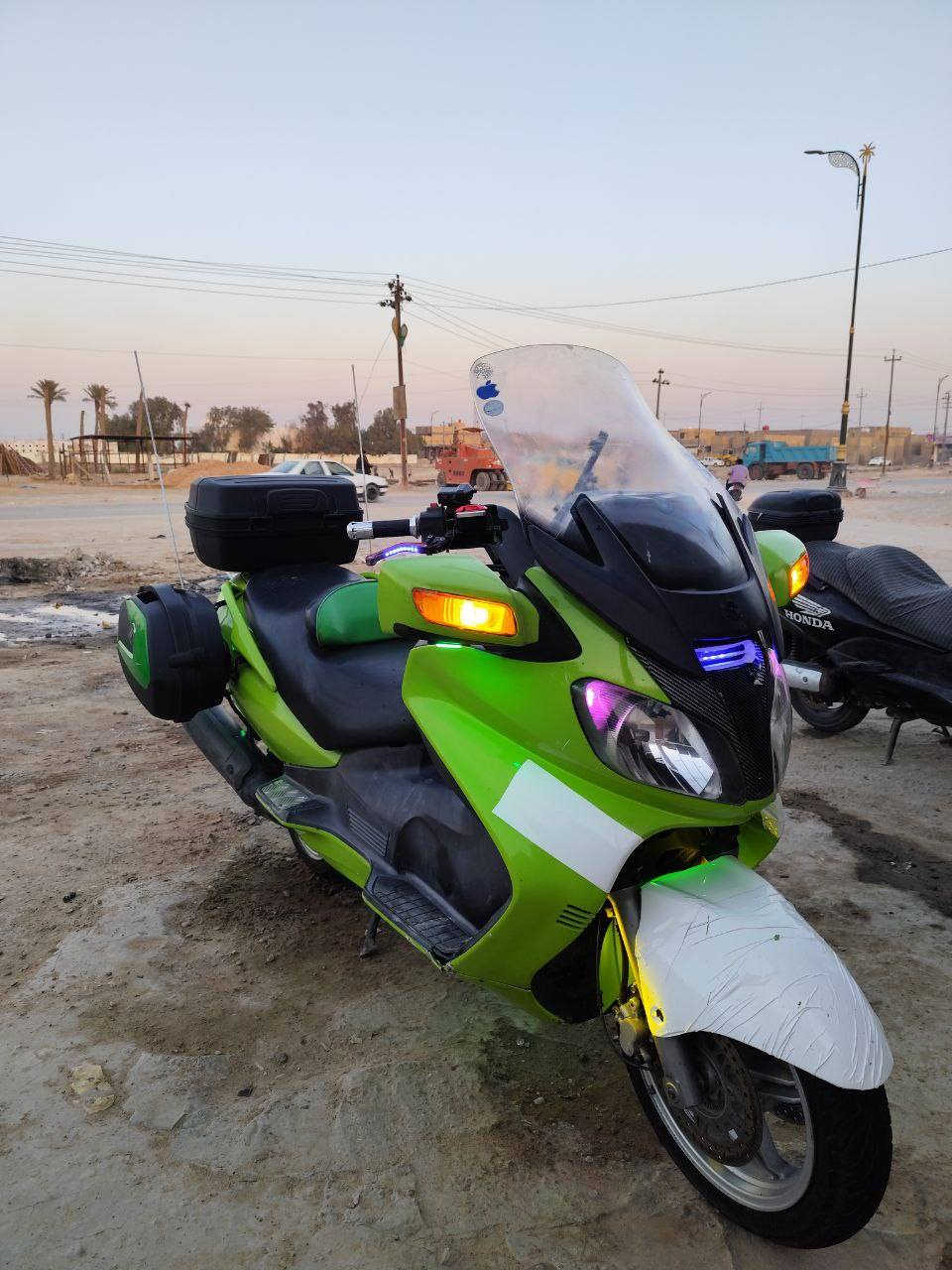 السلام عليكم
سكاي ويف للبيع مكفوله كير ومكينه وتخم تاير جديد 
الدراجه خير من الله سبب اللبيع محتاج  
السعر ب17$.
مكانه الدوانيه قضاء السدير 
رقم ***********
