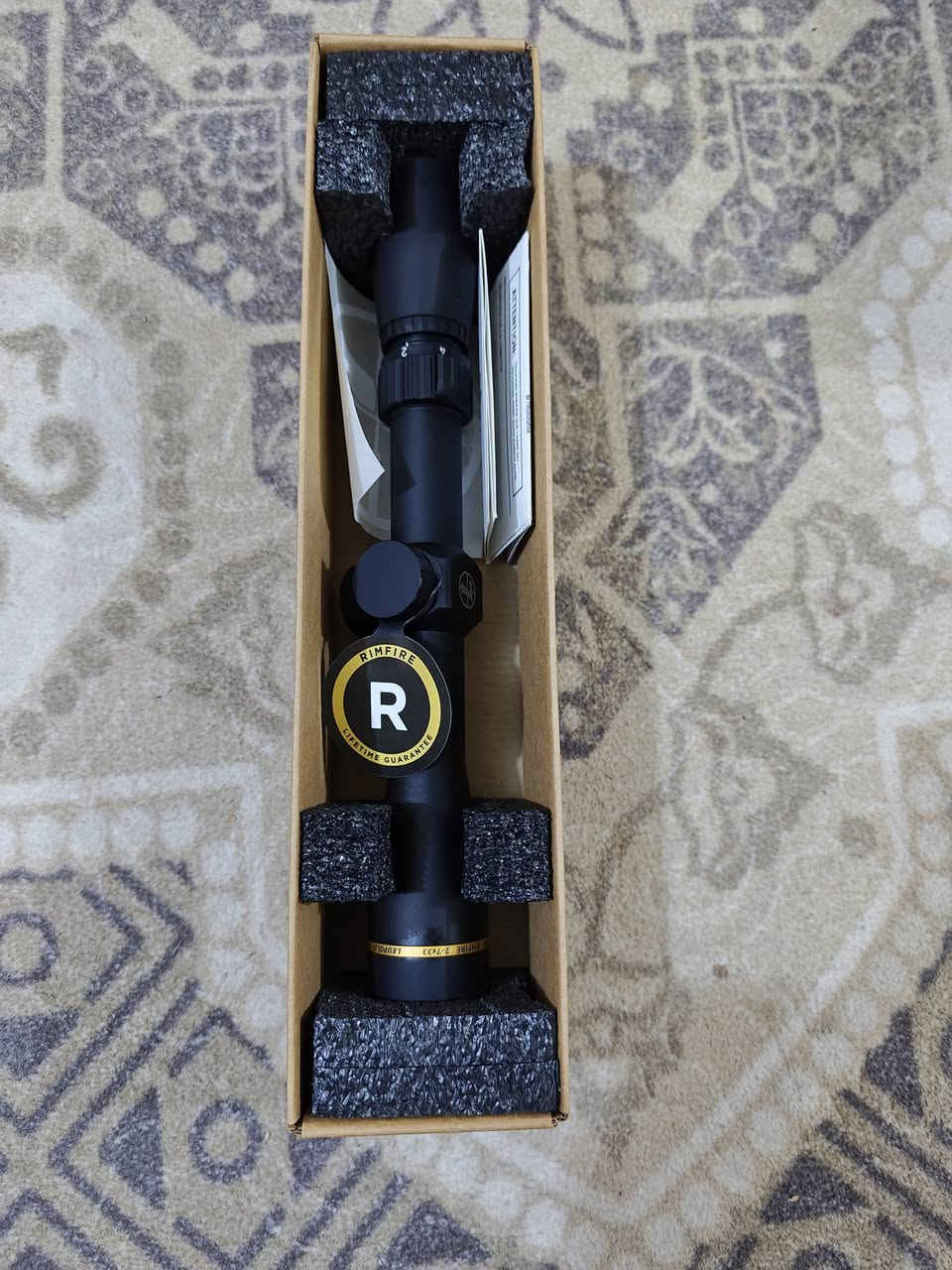 🌹💪 للفخامه عنوان 🌹💪
💪🏽💪💪🏽ناظور ماركه ليوبولد امريكي اصلي باركود شركه كارت ظمان مدى الحياه قياس VX-Freedom Rimfire 2-7x33
1inch💪🏽💪💪🏽


**إذا كنت صاحب هذا الإعلان وتريد حذفه لأي سبب، رجاءا أرسل رسالة إلى الدعم الفني**