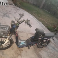 باسكل كهربائي • ناقصة بطاريات • موديل ٢٠٢٣