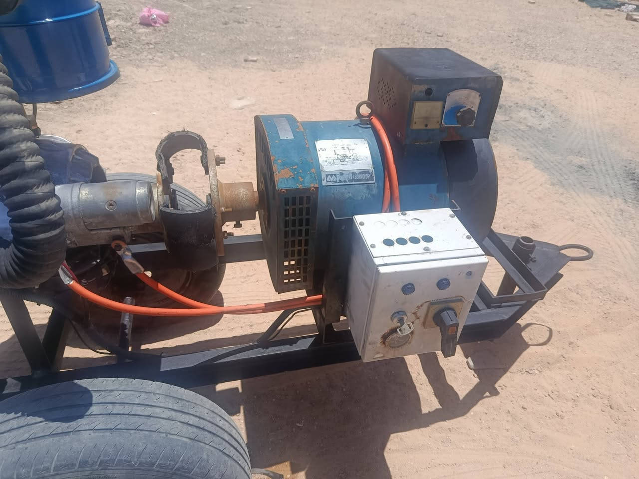 سلام عليكم مولد كيا 2701  30kv سعر 16$بيه مجال مكاني كربلاء*********** شارع حولي ابو مهدي المهندس
