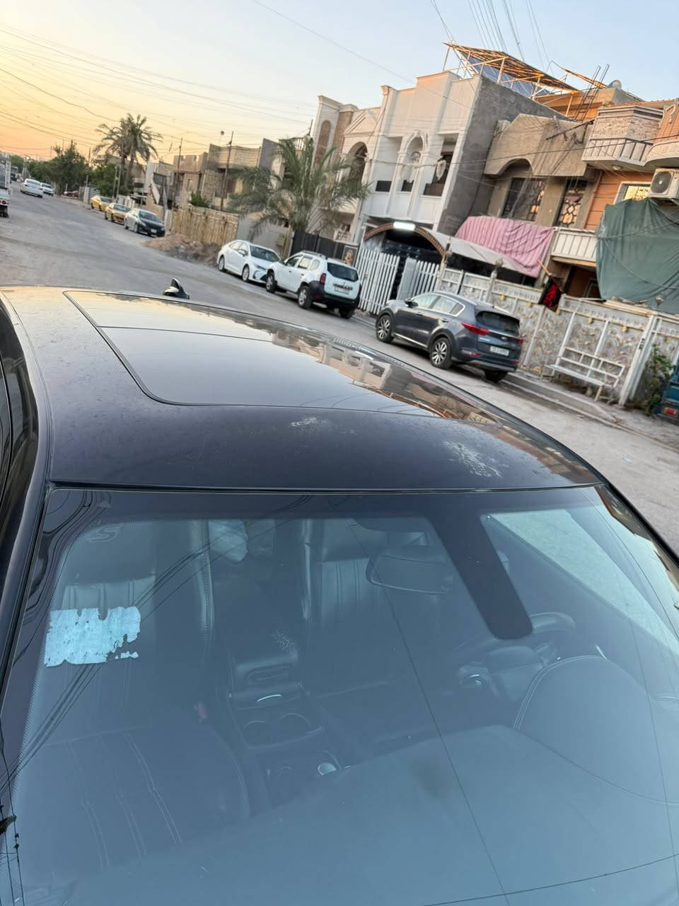 السلام عليكم
للبيع اوباما S كلين بدون حادث محرك 6 اسلندر حجم المحرك 3600امريكي موديل 2018 فول مواصفات ماشية 90 الف مايل
رقم اربيل بيها ملاحظات بسيطا مكان السياره بغداد السعر 190$ وبيها مجال 
اي استفسار الاتصال ***********
