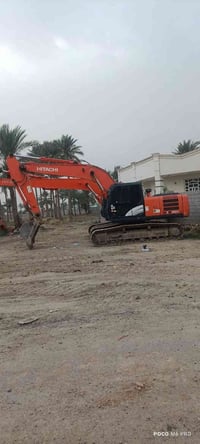 حفارة هيتاشي • موديل 19 • الرمادي الانبار