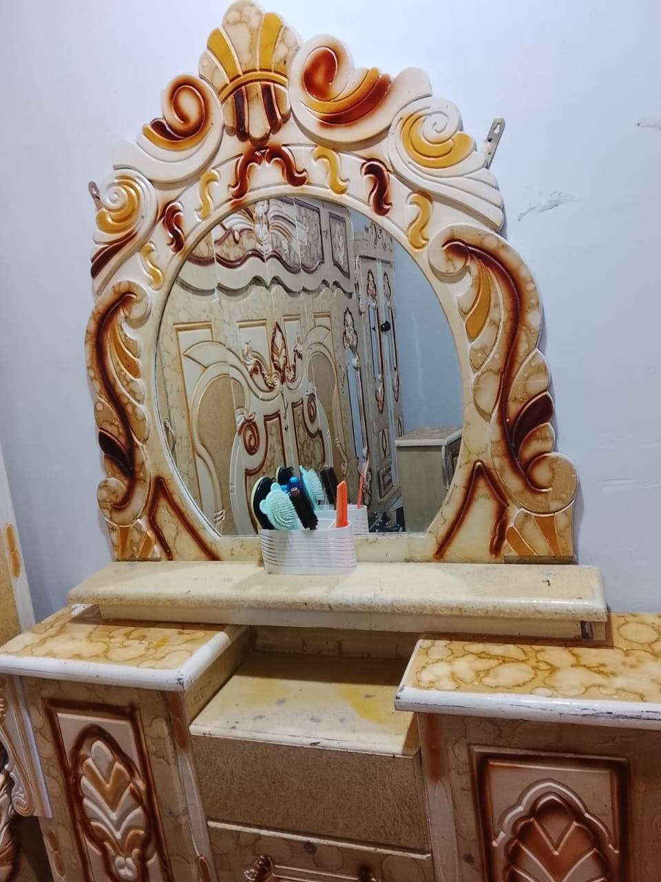 غرفه   نوم كامله مستعمله   السعر 500 وبيه مجال اي استفسار  خاص وبخدمتكم عنوان ناصريه مركز


**إذا كنت صاحب هذا الإعلان وتريد حذفه لأي سبب، رجاءا أرسل رسالة إلى الدعم الفني**