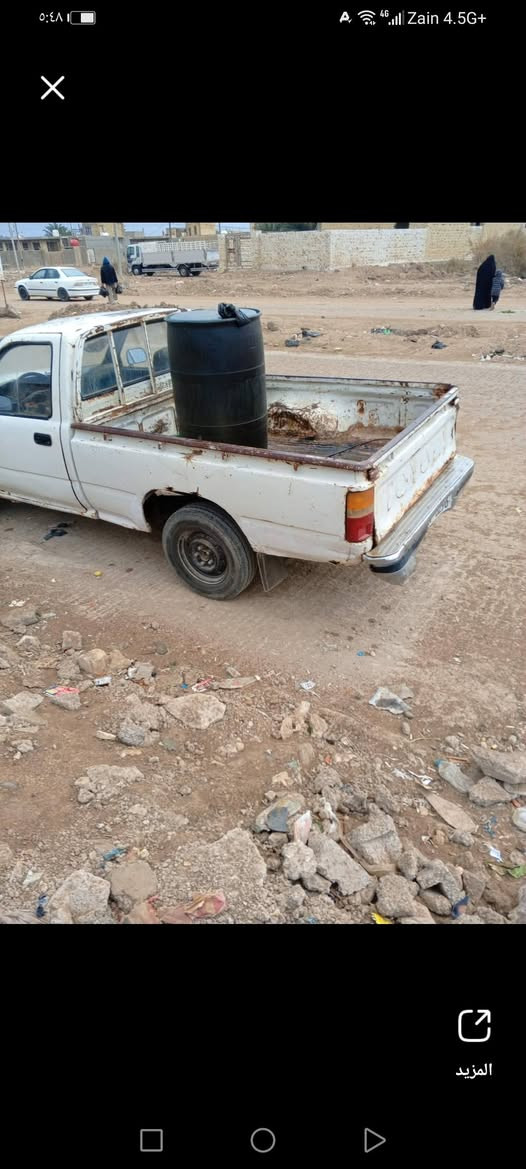 سلام عليكم بيكم مديل 90سياره جاهز مكفول شاصي جديد سنوية ال 2030 بسمي مداور ثاني يوم مكان واسط مكينه جديد ***********
