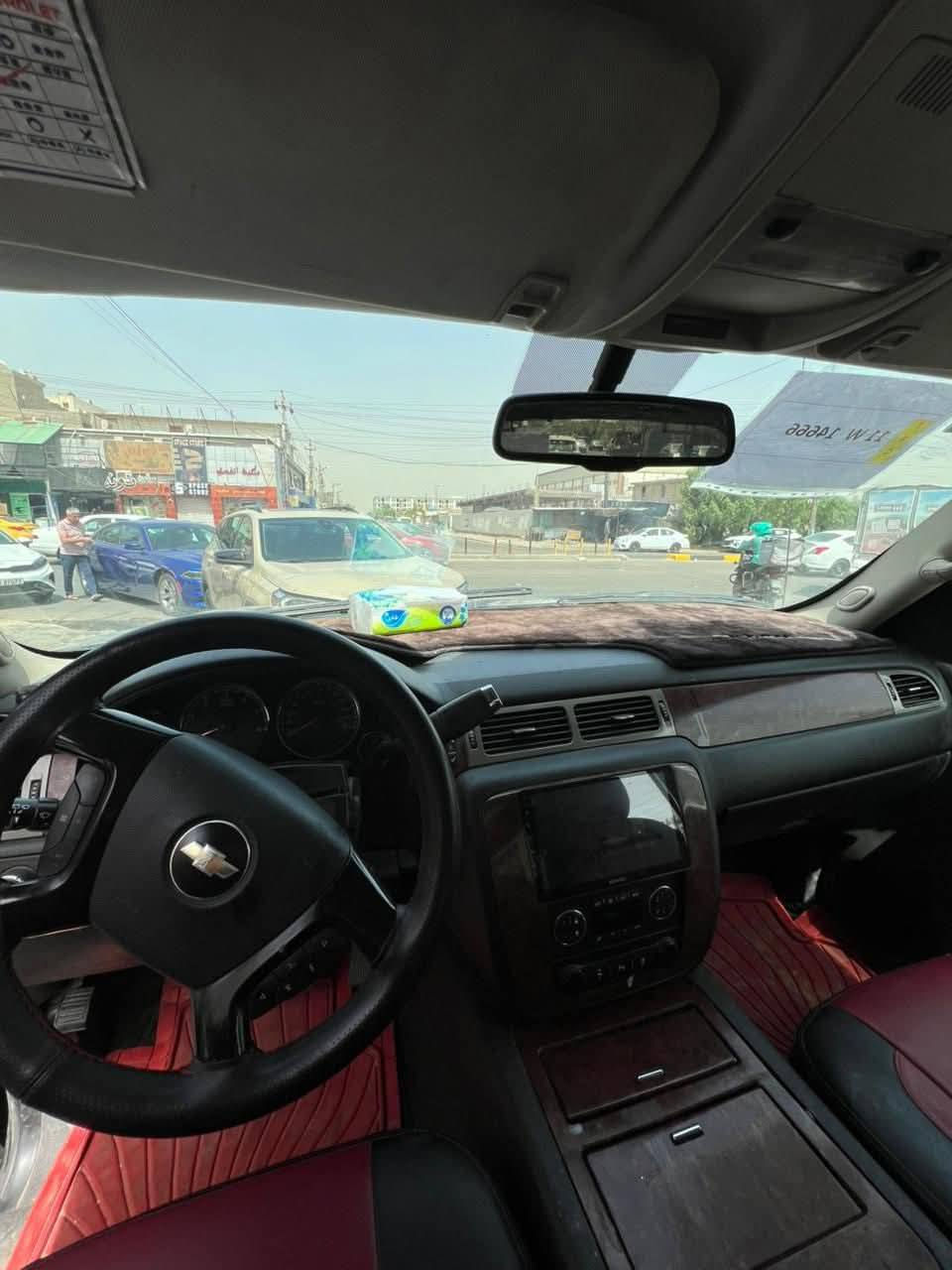 سلام عليكم تاهو بيكم البيع موديل ١٢ الاستفسار عله رقم ***********
